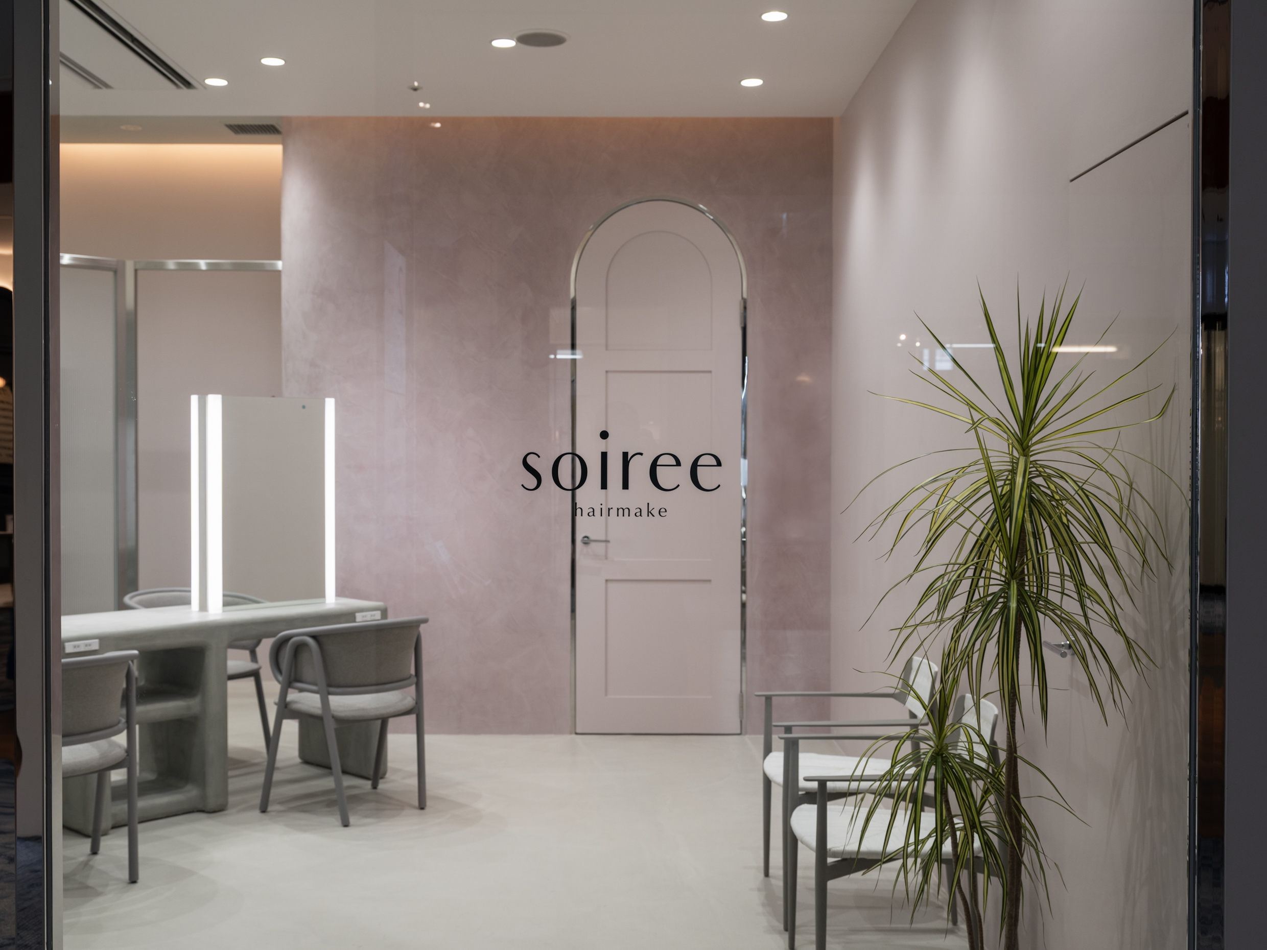 soiree hairmake